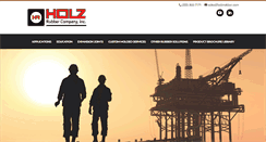 Desktop Screenshot of holzrubber.com